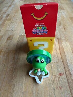 2026 McDonald’s Happy Meal Toy Super Mario Galaxy Frog Luigi #2
